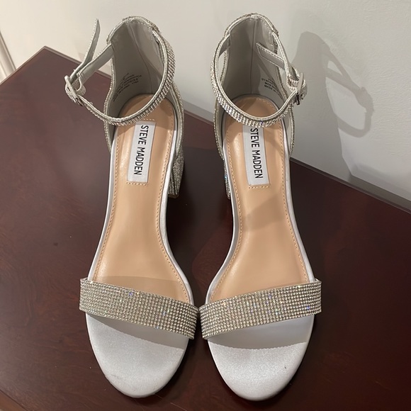 Steve Madden | Rhinestone Heels - Picture 2 of 3